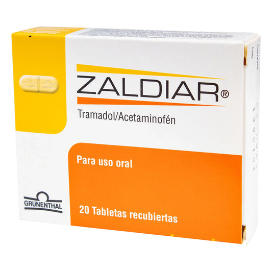 Zaldiar 20 Tabletas (m) (a)