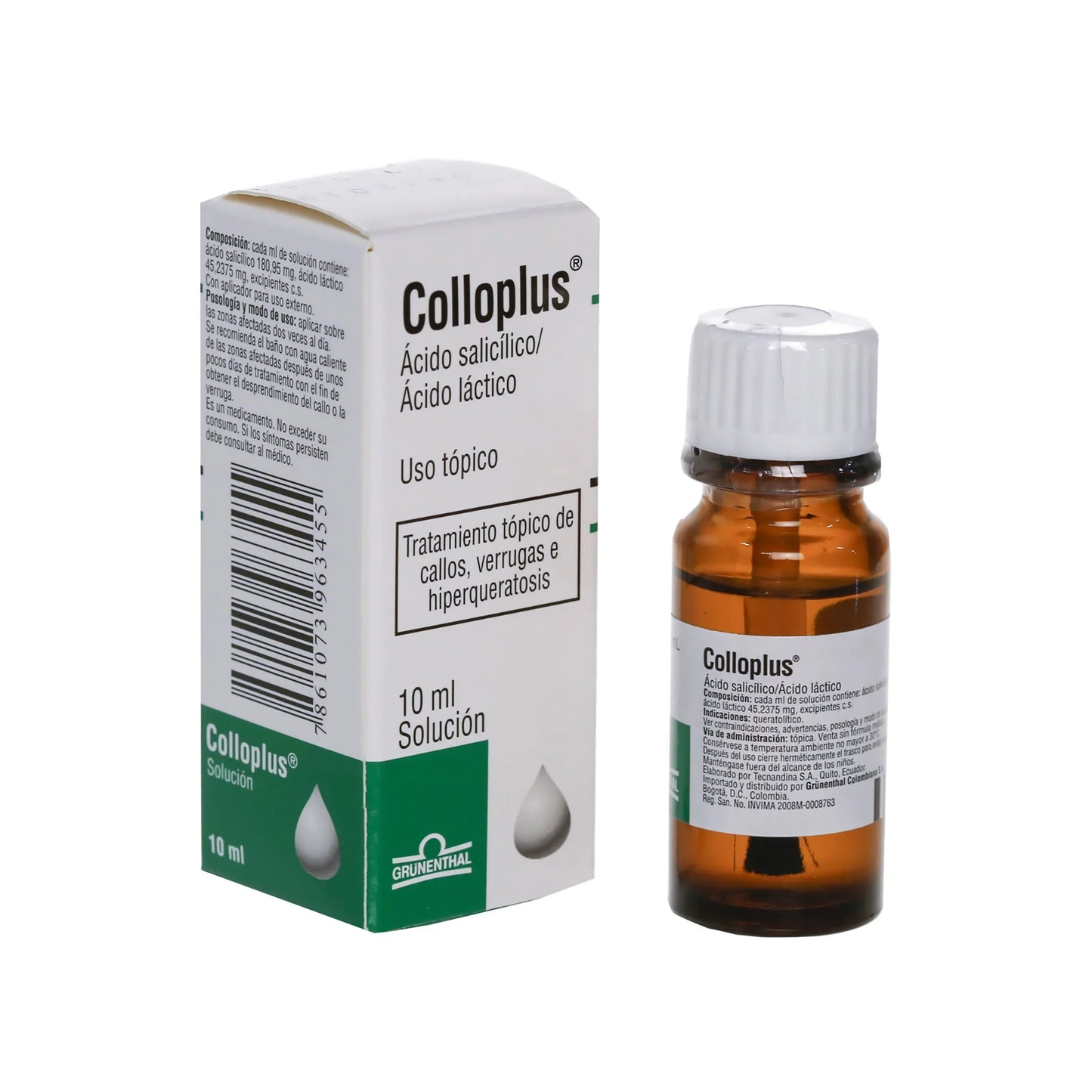 Colloplus Solución 10 ml