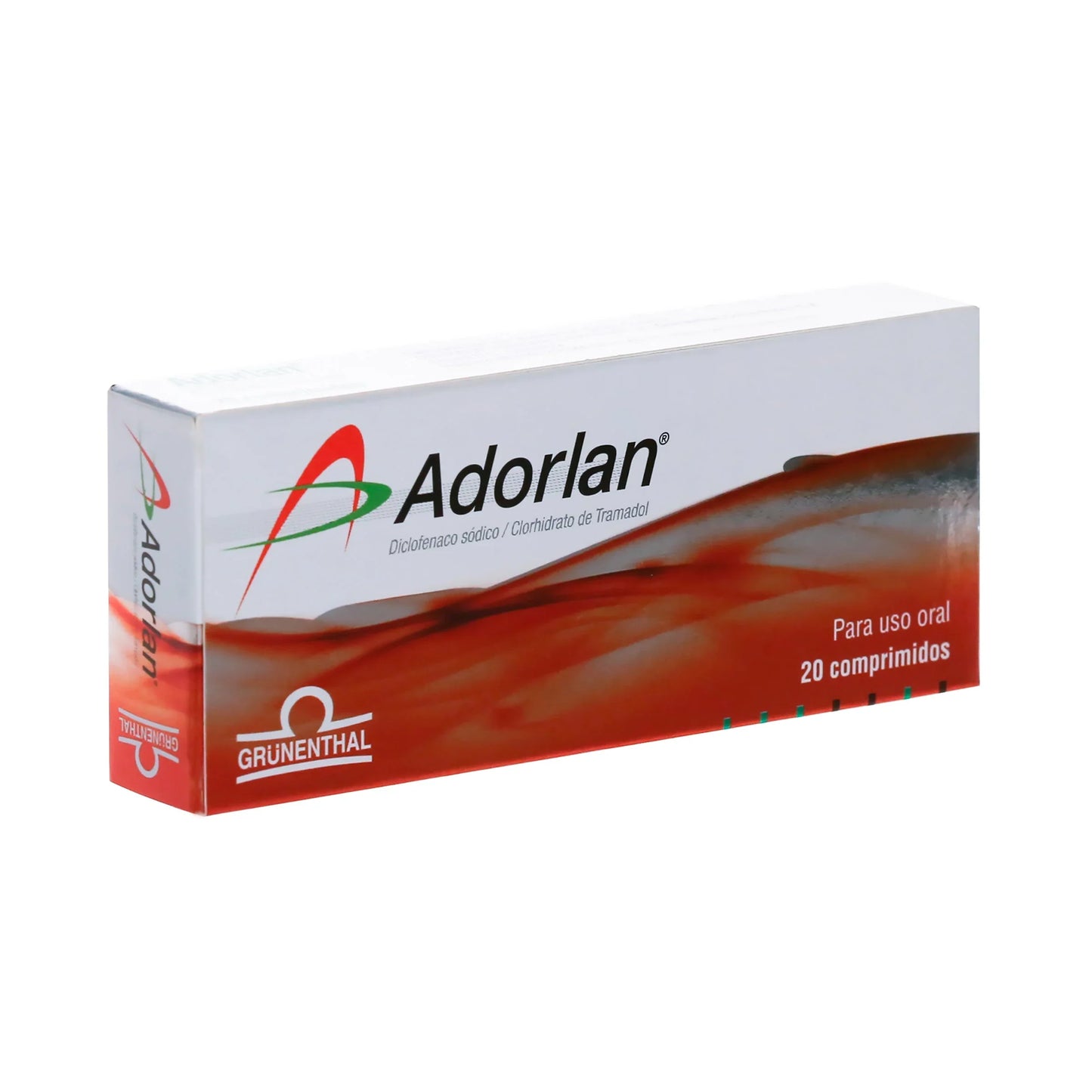 Adorlan 25 mg 20 Cápsulas