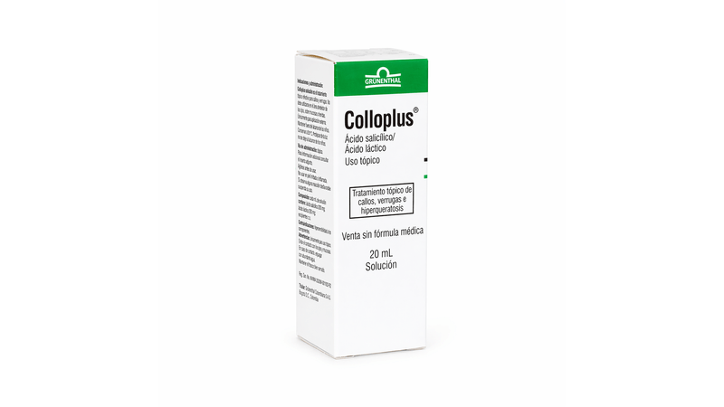 Colloplus Solucion 20 ML
