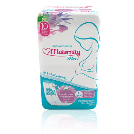 toalla-maternity-postparto-maxi-10-unidades