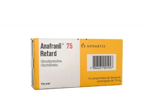 Anafranil 75 MG 10 Grageas Retard