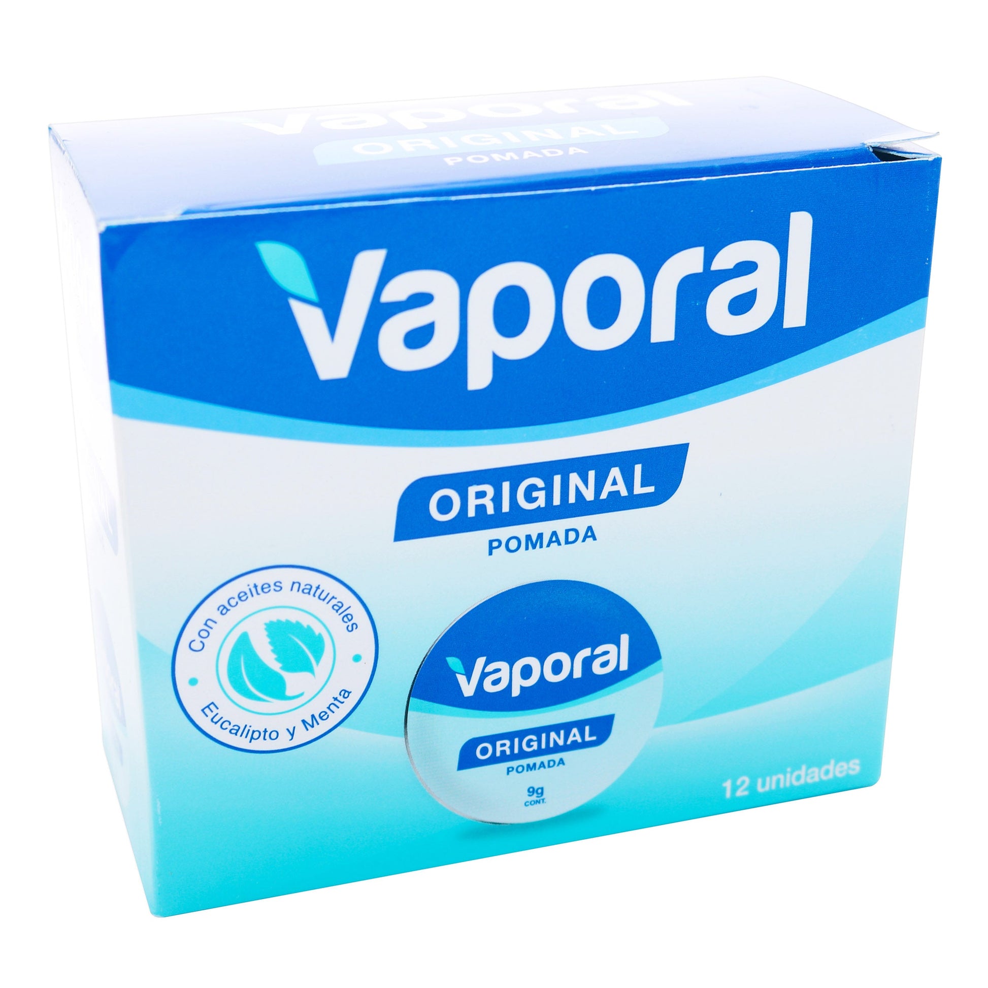 Vaporal Original Display 12un 9 gr Nti