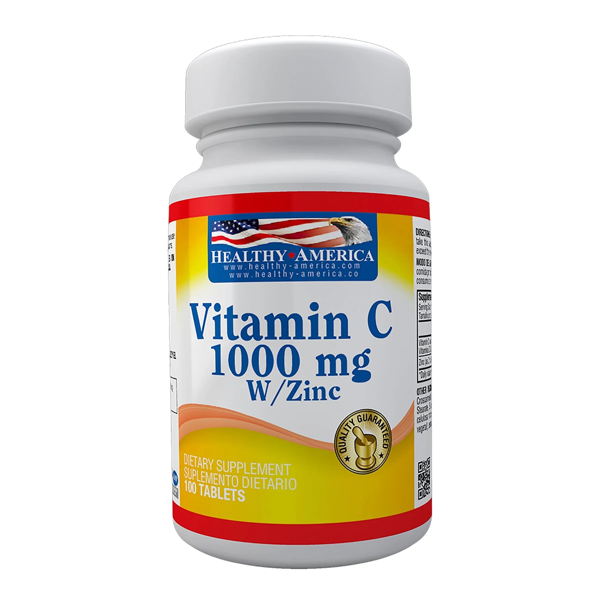 Vitamina C 1000 mg 100 CápsulasLES IVA