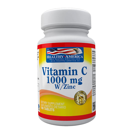 Vitamina C 1000 mg 100 CápsulasLES IVA