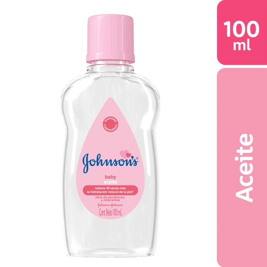 Aceite Jj Baby Original 100 ml