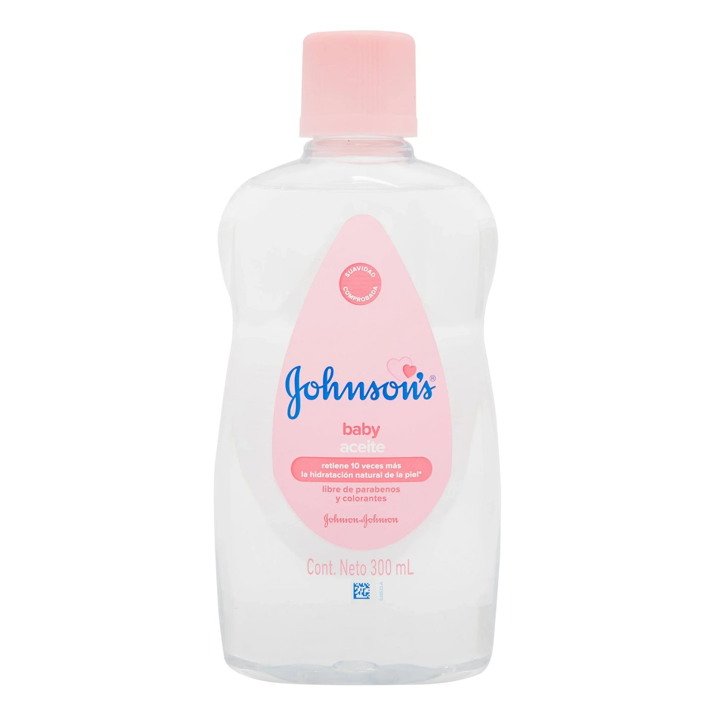 Aceite Jj Baby Original 300 ml