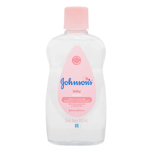 Aceite Jj Baby Original 300 ml