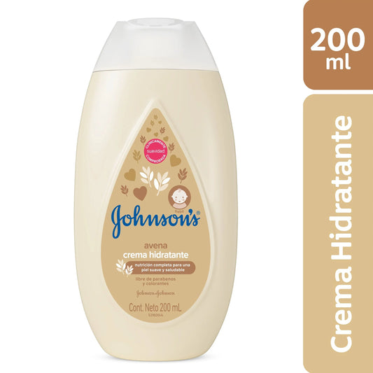 Crema Jj Baby Avena 200 ml