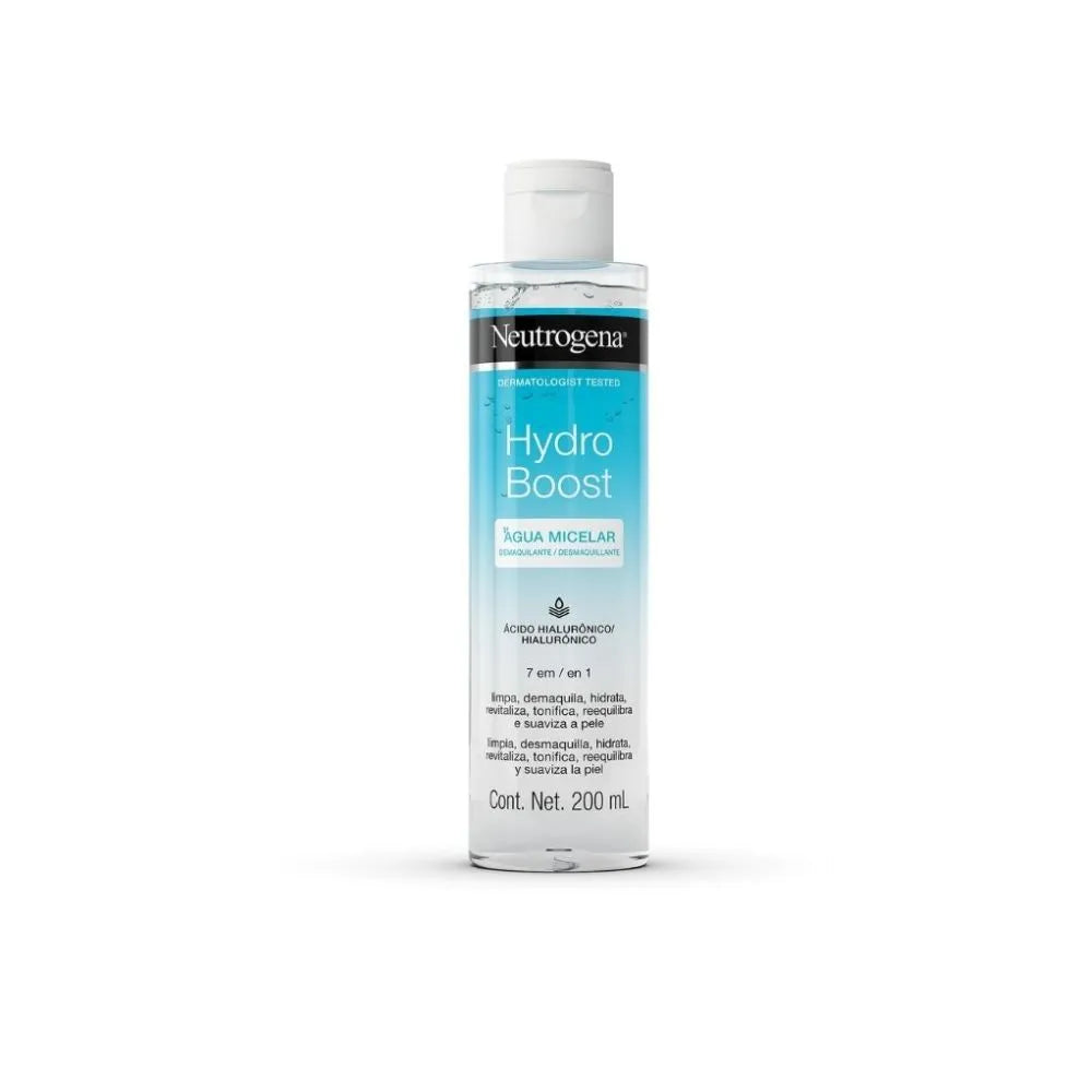 Agua micelar Hydro Boost Neutrogena 200 ml