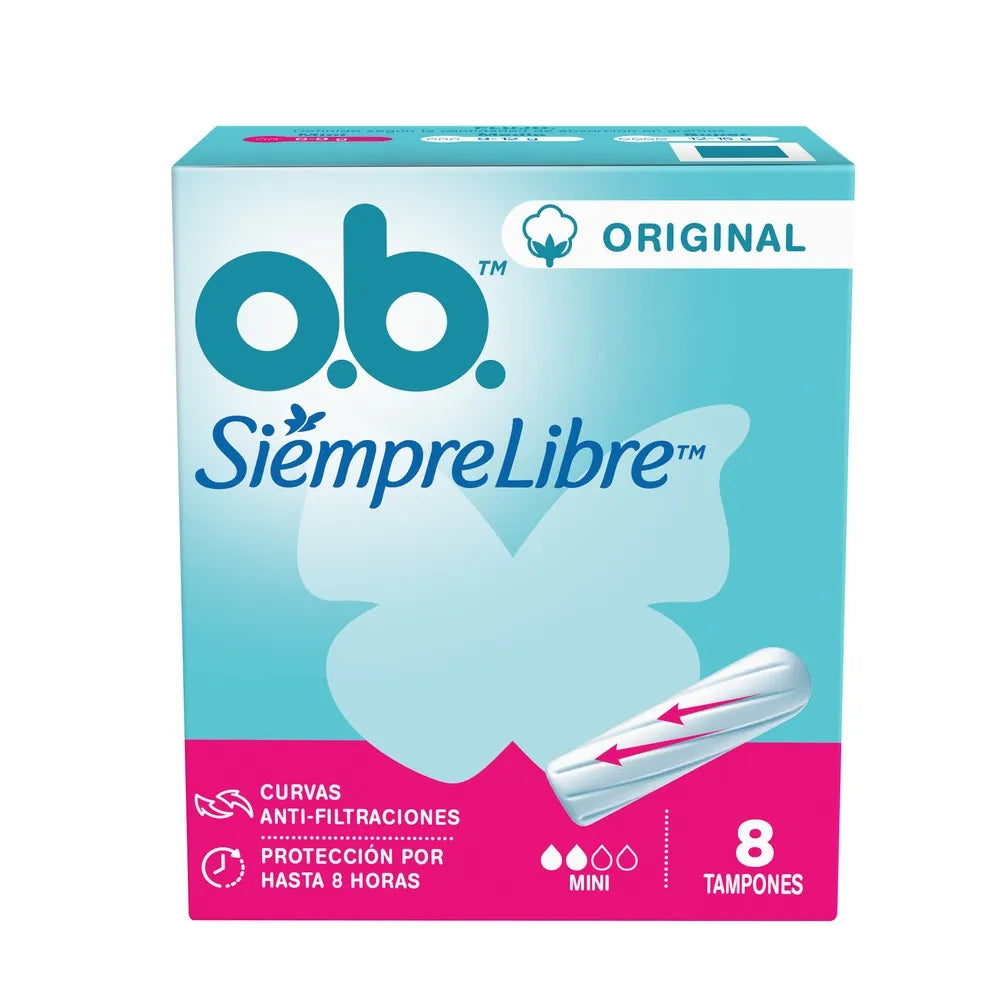 Tampon Ob Orig. Siempre LiberaciónRE Mini 8 Unidad