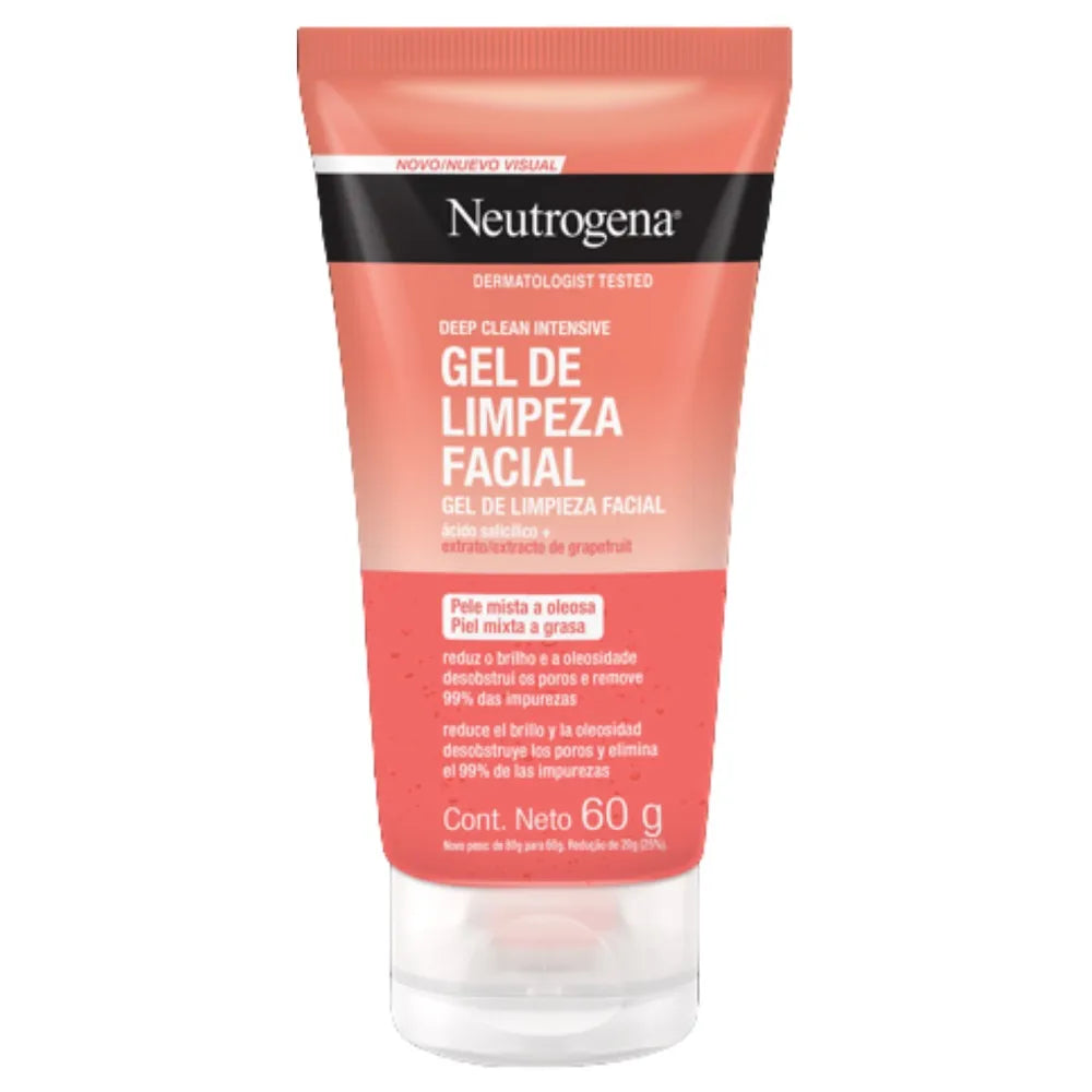 Gel Limpieza grAPEFRUIT Neutrogena 60 gr