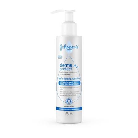 Bano Liquido Baby Jj Derma Protect 200ML