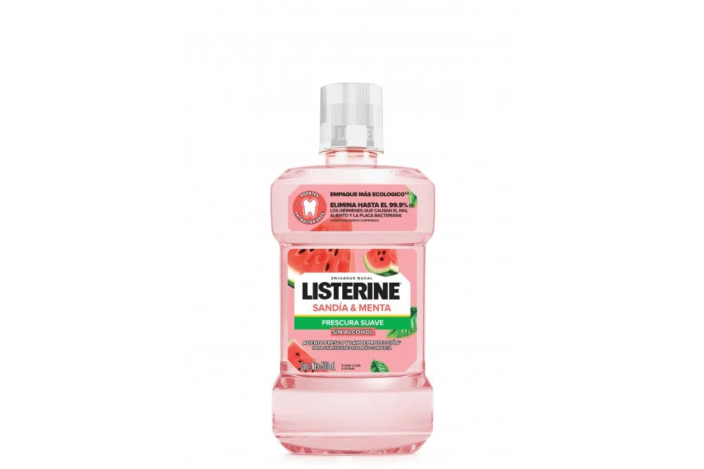 Listerine Sandia Menta Fres Suave 500ML
