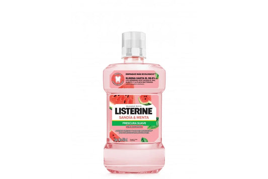 Listerine Sandia Menta Fres Suave 500ML