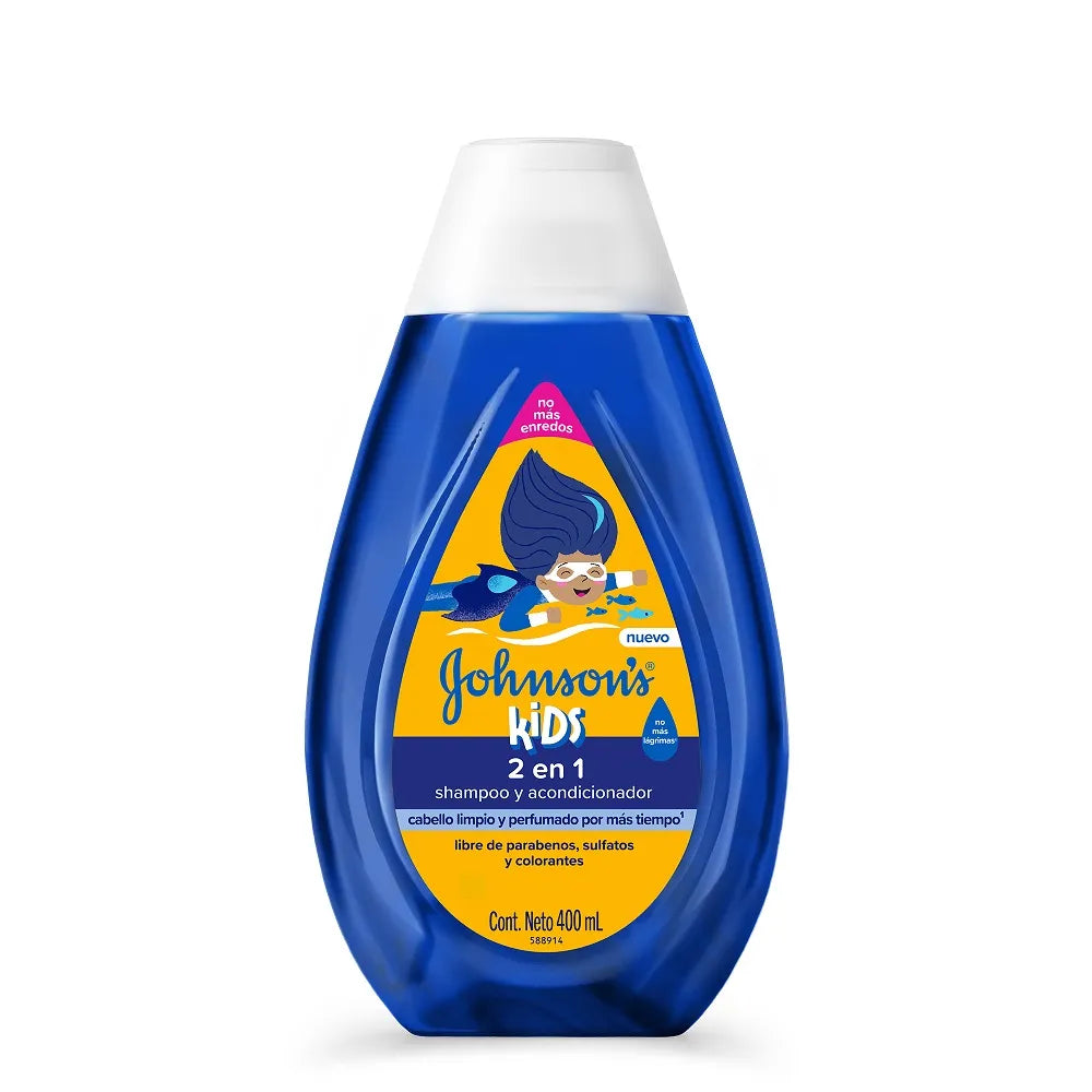 Champu Y Acon Johnsons 2 En 1 400ML