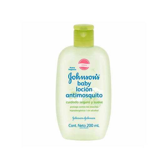 Loción Johnson Baby Antimosquito 200 ml