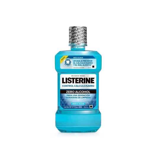 Listerine Zero Sin Alcohol 500 ml