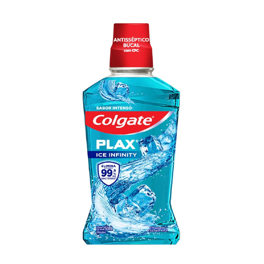 Enjuague Colgate Plax Ice Infin.250ML