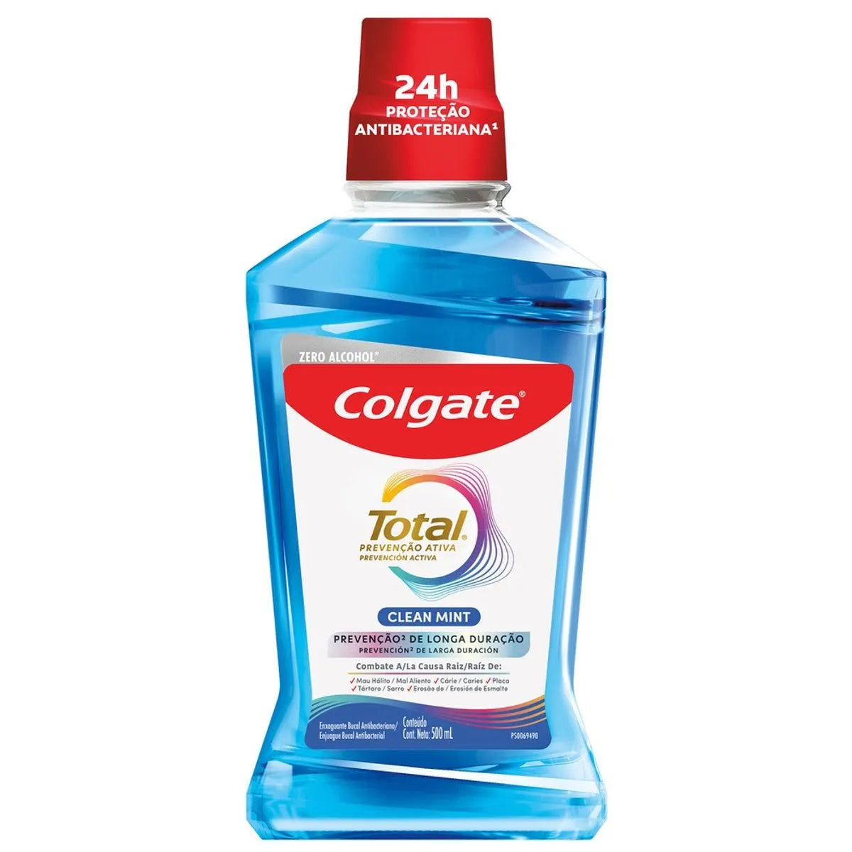 Enjuague Colgate Clean Mint 500 ML