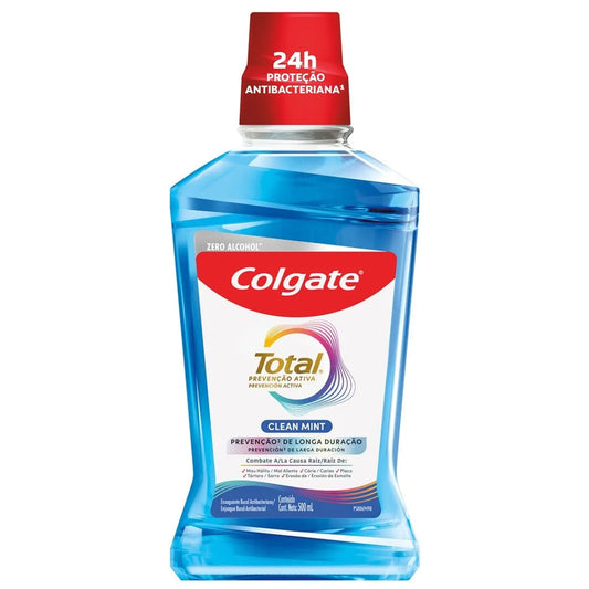 Enjuague Colgate Clean Mint 500 ML