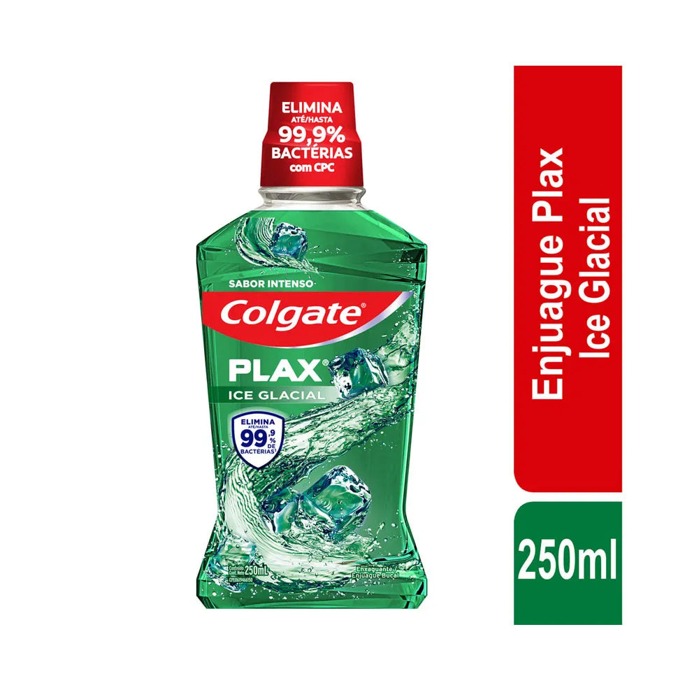 Enj.colgate Plax Ice gLACIAL 250 ml