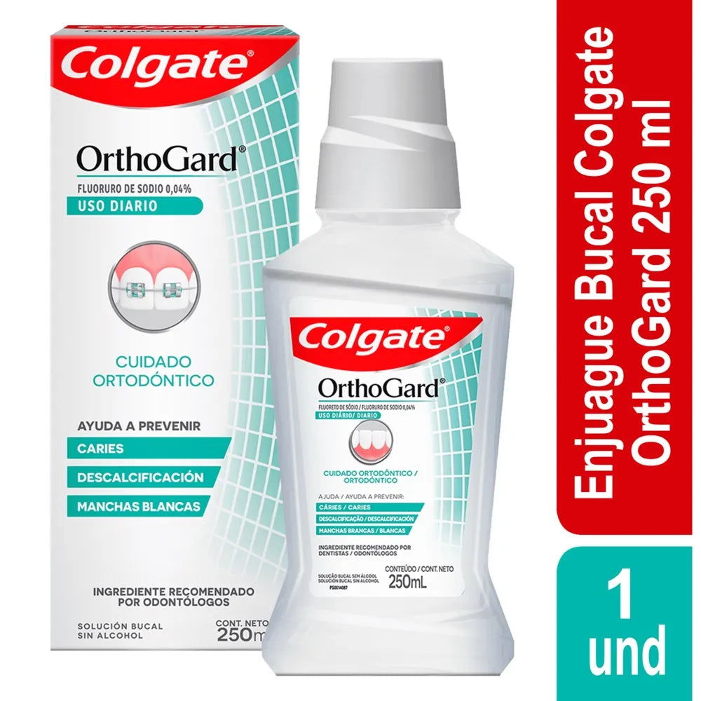Enjuague Bucal Colgate Orthogard 250ml