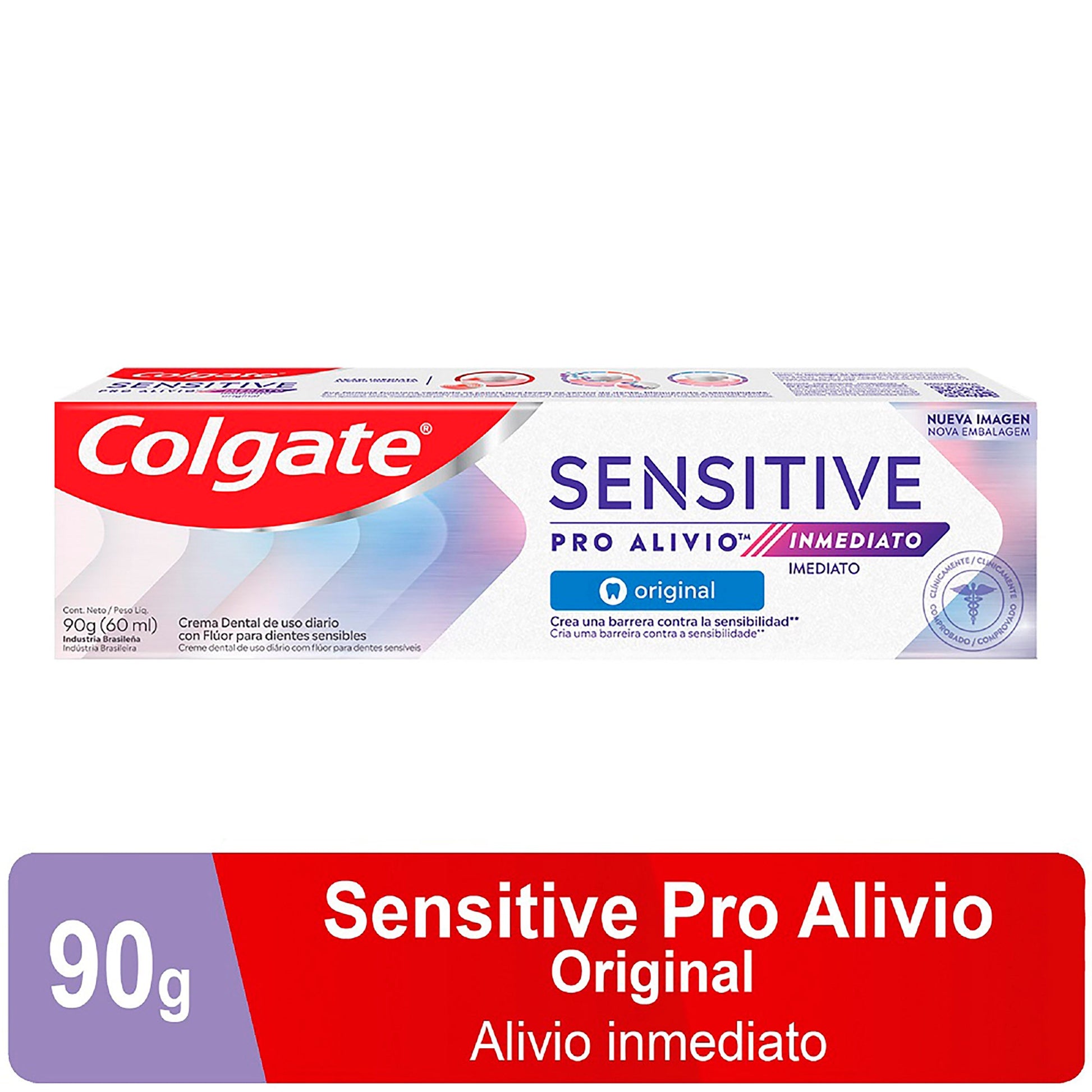 Crema.DEN.COLGATE Sen.pro Alivio Inm.90gr