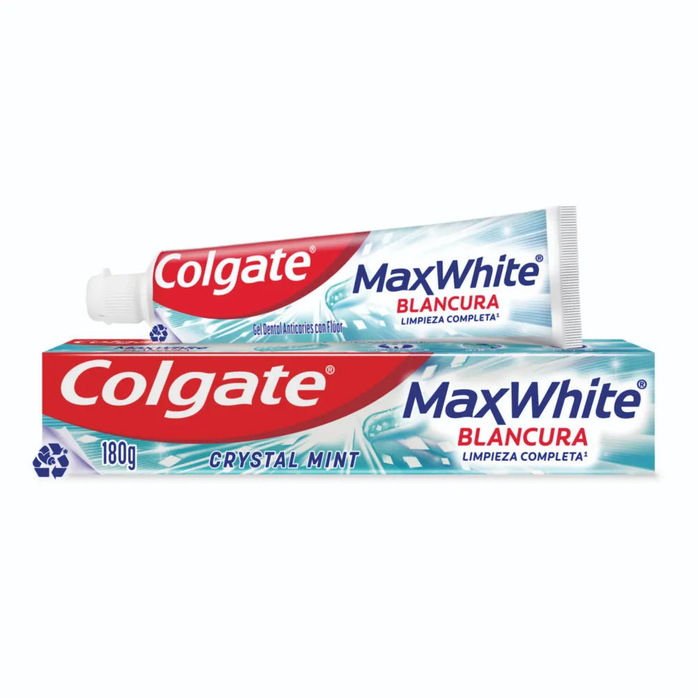Crema Dental Colg Max Whit Complejo Clean 180gr