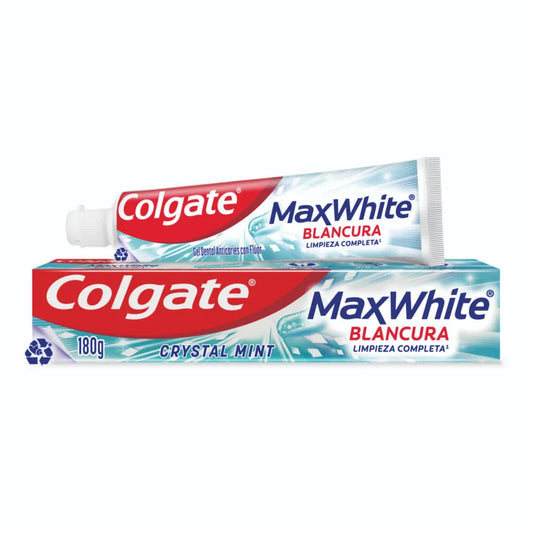 Crema Dental Colg Max Whit Complejo Clean 180gr