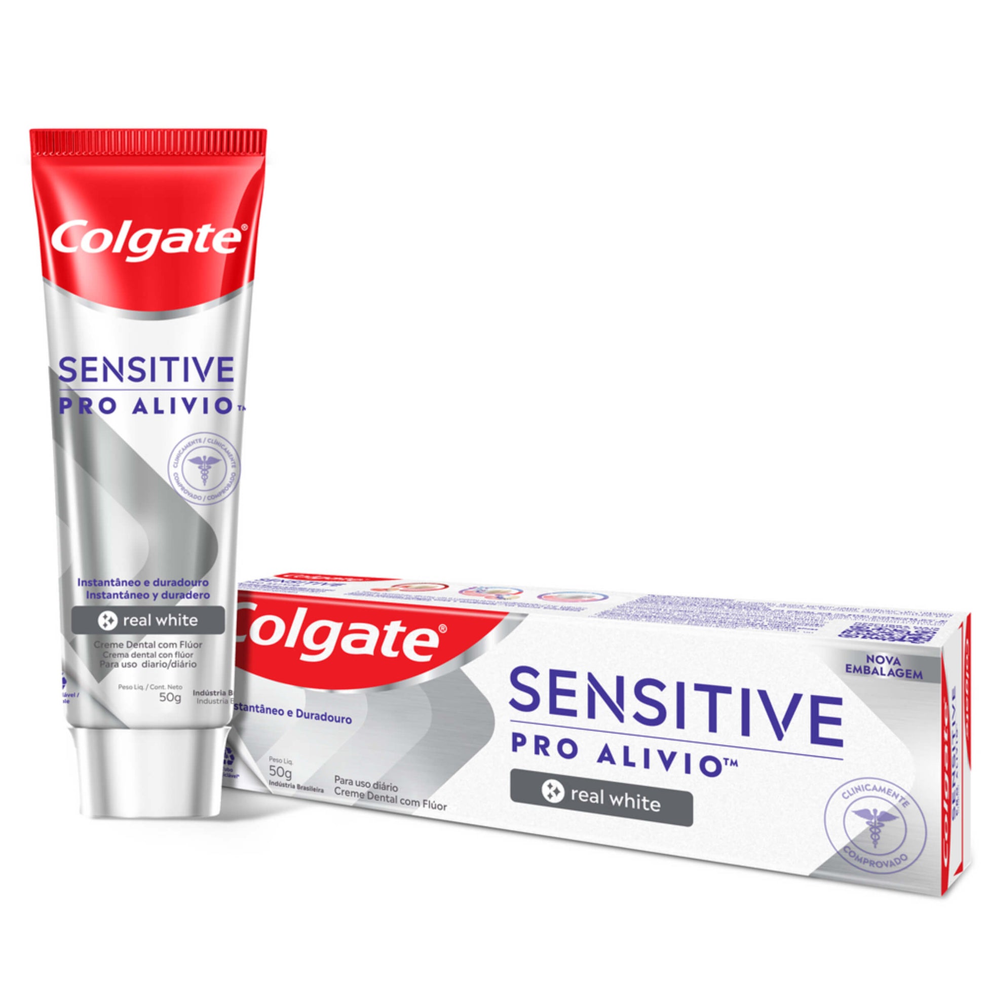 Crema.DENT.COLG. Sens.pro.aliv.r.whit 50gr