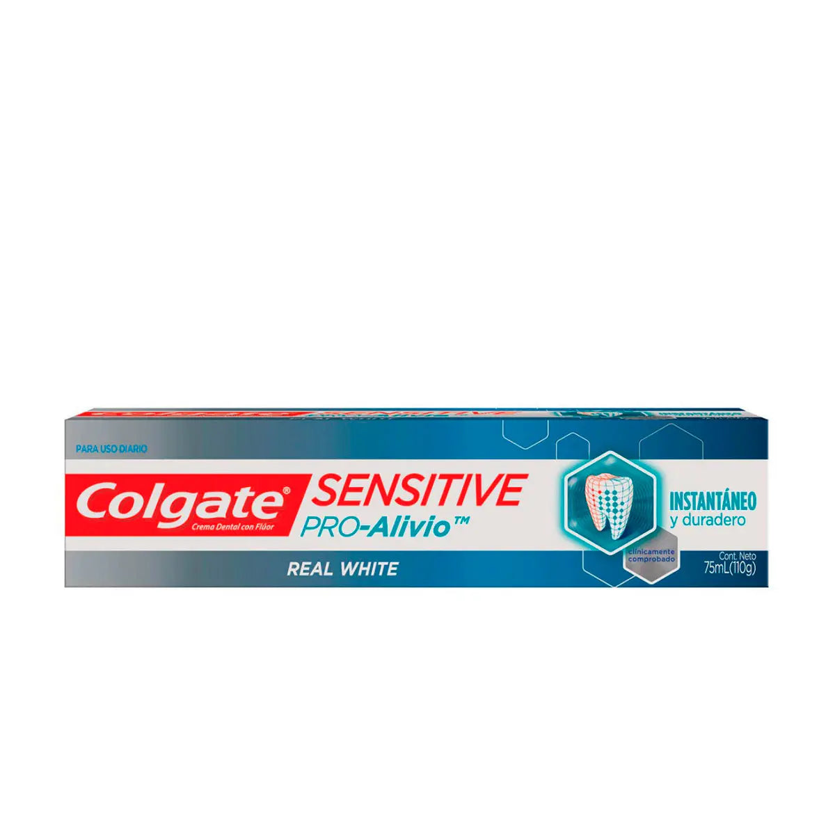 Crema.COLGATE Sens.pro Aliv.re.white 110ml