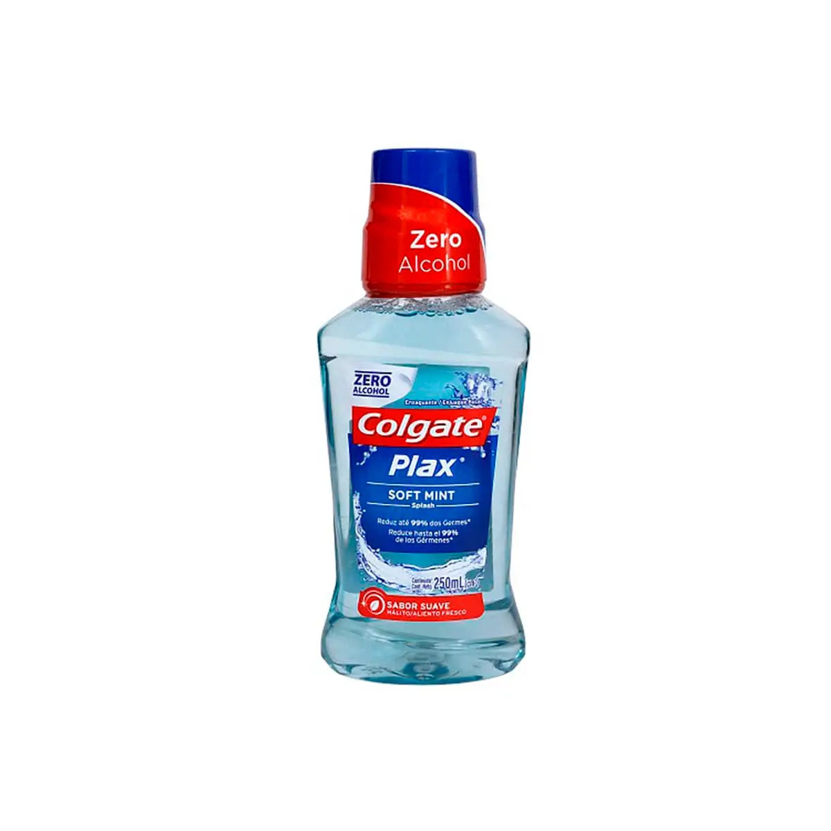 Enjuague Colgate Plax Softmint 250 ml