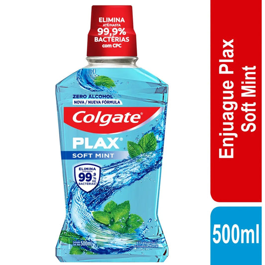 Enj.colgate Plax Soft Mint 500 ml