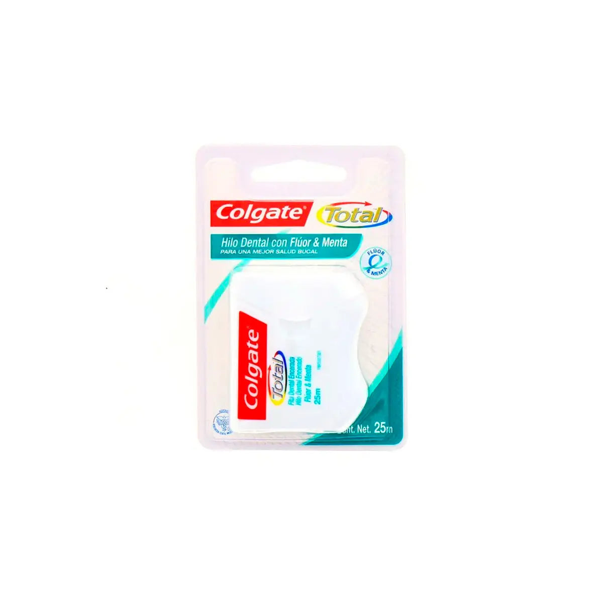 Hilo Dental Colgate Total F.menta 25 Mts