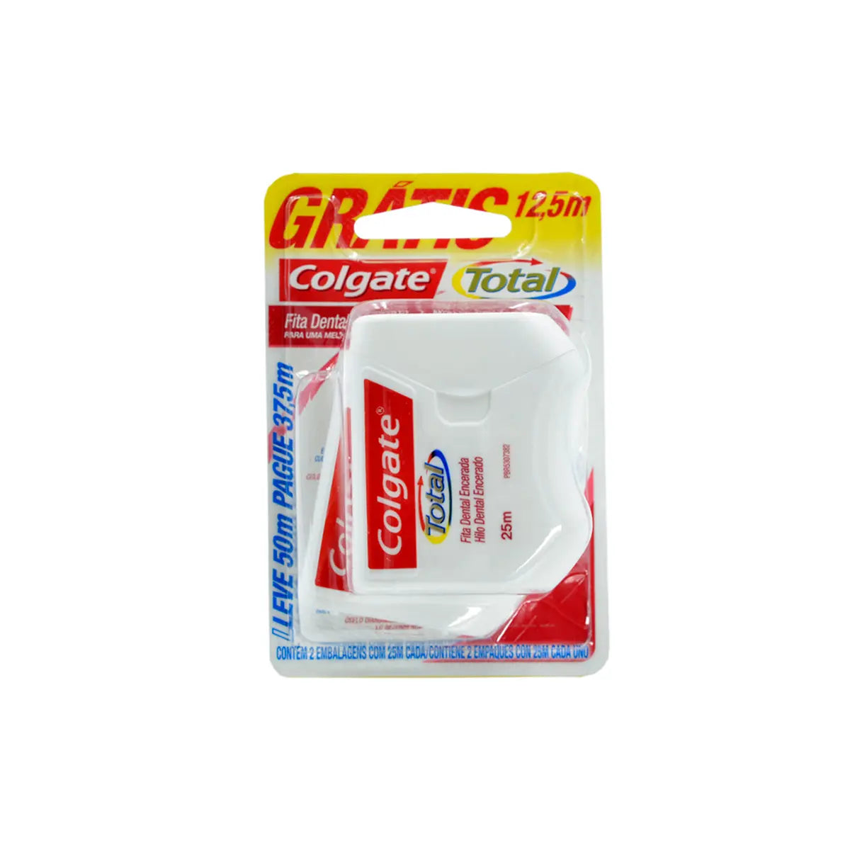 2.hilo Den.colgate Total 25mts Gotas 12.5m