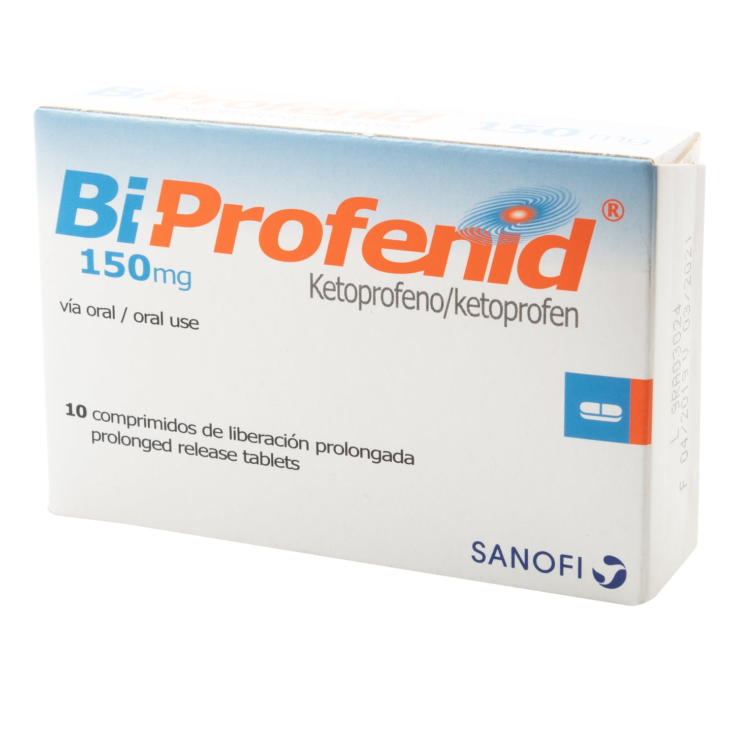 Bi-profenid 150 mg 10 Comprimidos (3%+)