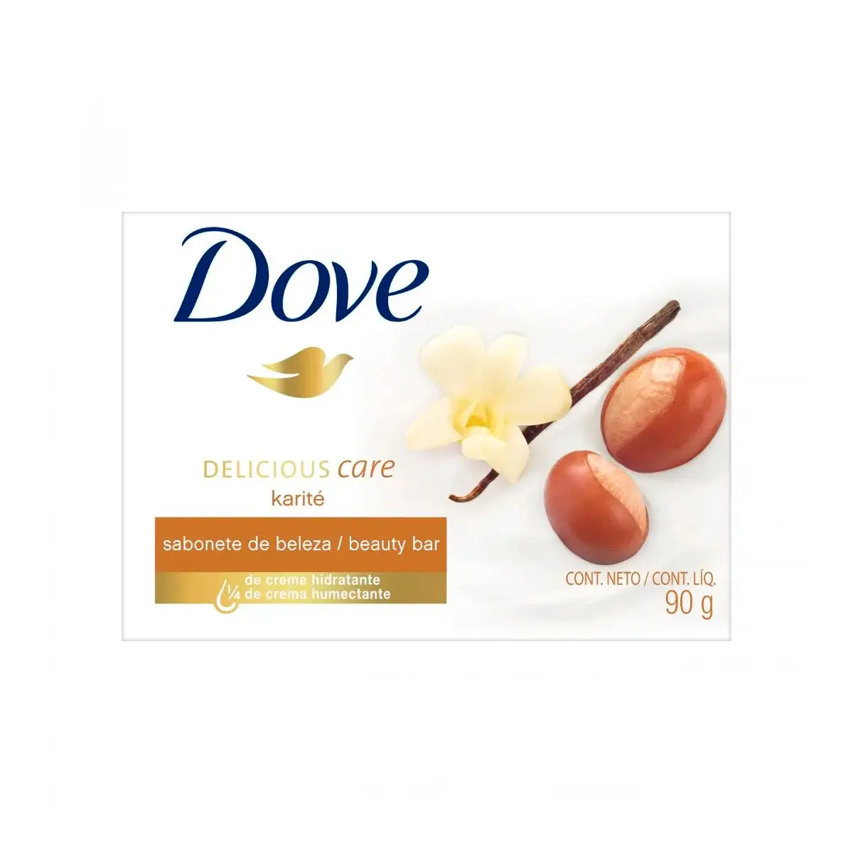 3 Jabón Dove Karite 90 gr Pre . Esp