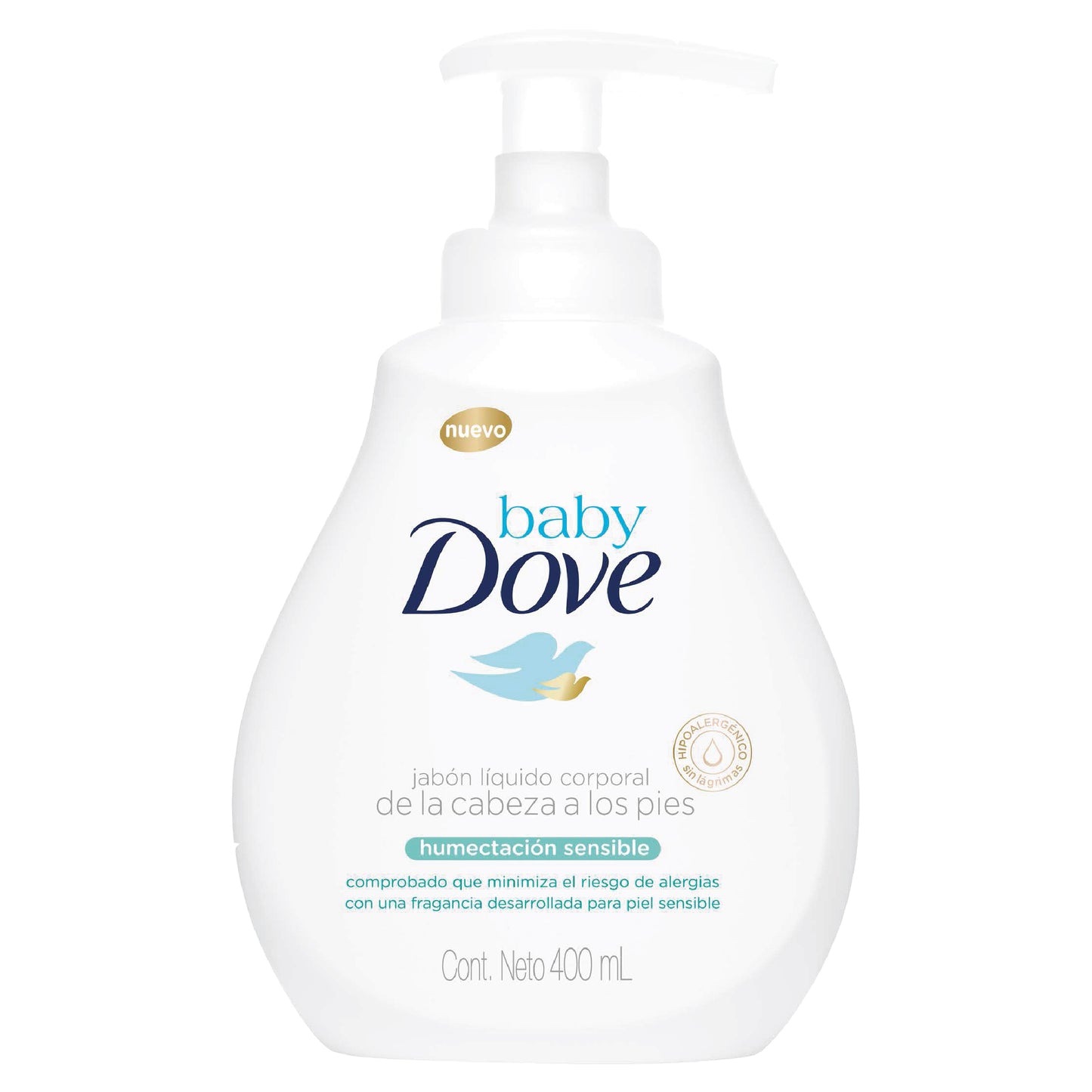 jabon-dove-baby-liquido-humectante-sensible-400ml