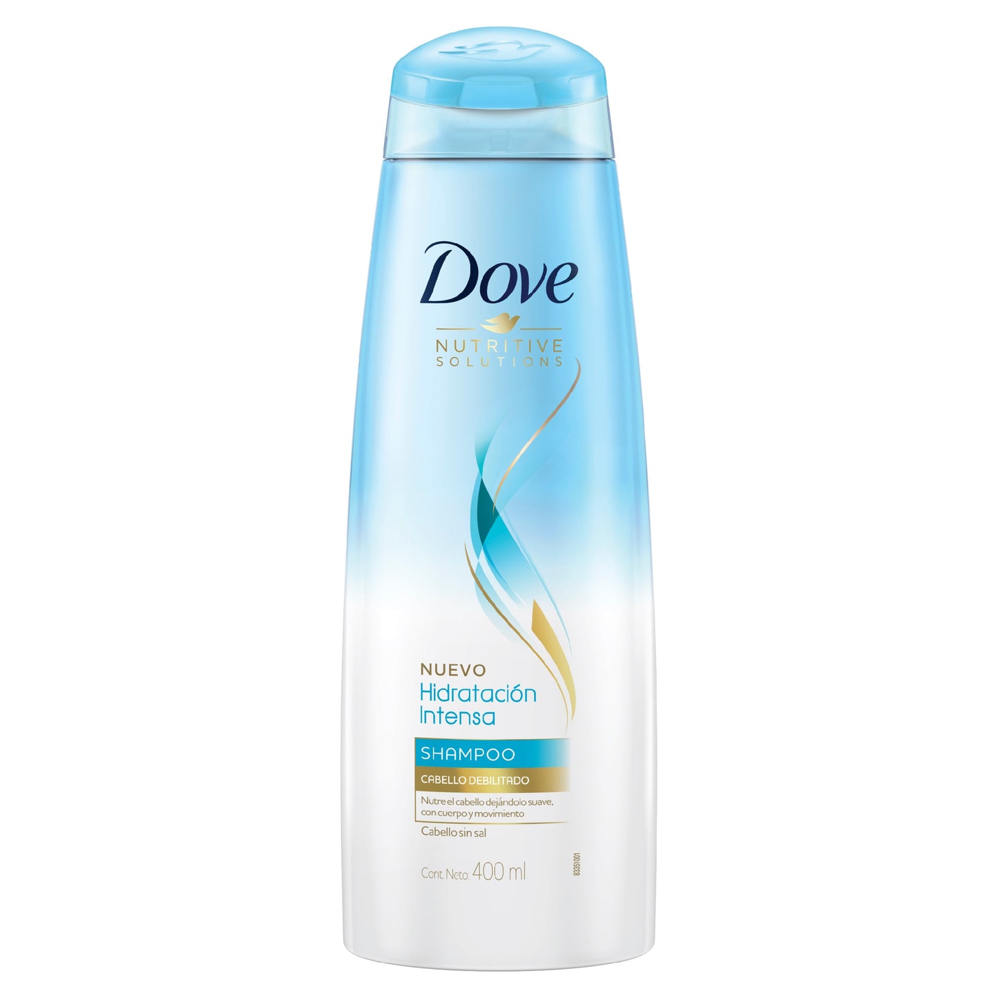Cha Dove HidratanteACION Intensa 400 ml
