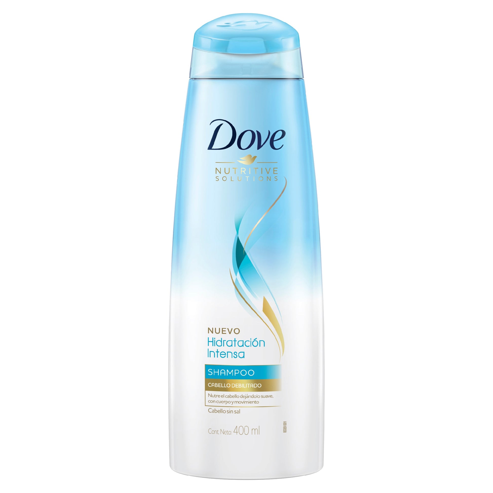 Cha Dove HidratanteACION Intensa 400 ml