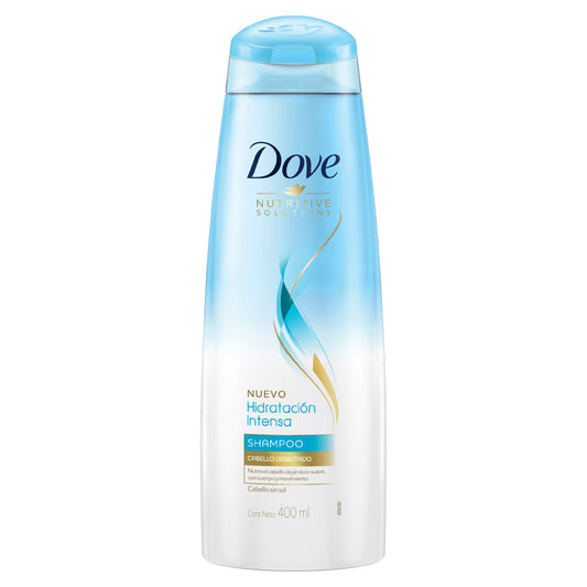 Cha Dove HidratanteACION Intensa 400 ml