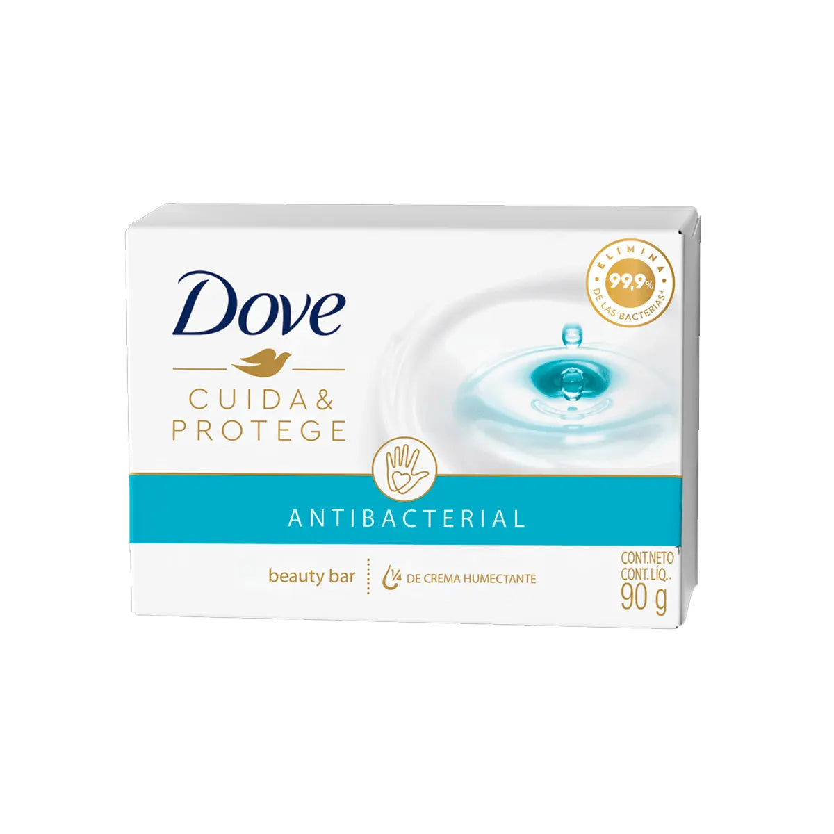 Jabón Dove Cuida Y ProtectorGE 90 g