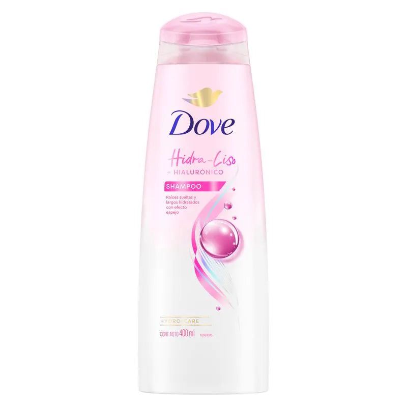 Shampoodove HidratanteACION Liso 400 ml