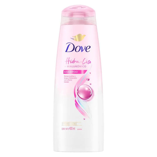 Shampoodove HidratanteACION Liso 400 ml