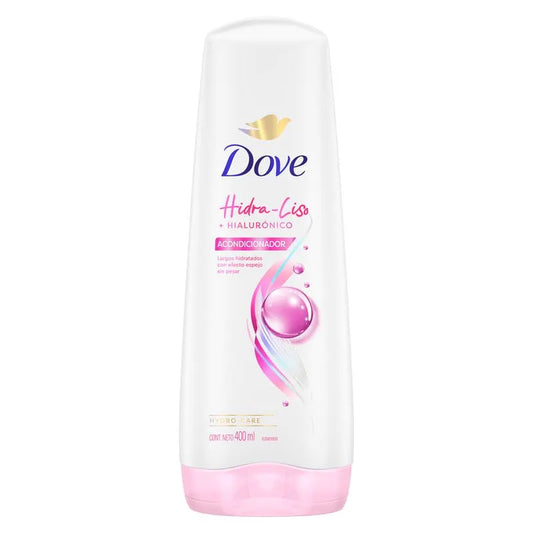 Acondicionador.DOVE HidratanteACION Liso 400 ml