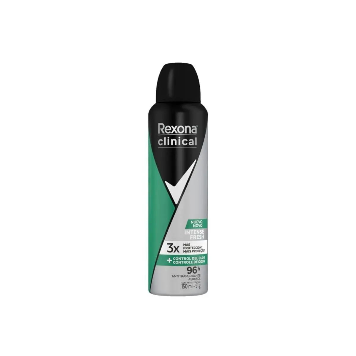 Desodorante   Rex Clindamicina Hom Aer Internacional Fres 150ml/91g