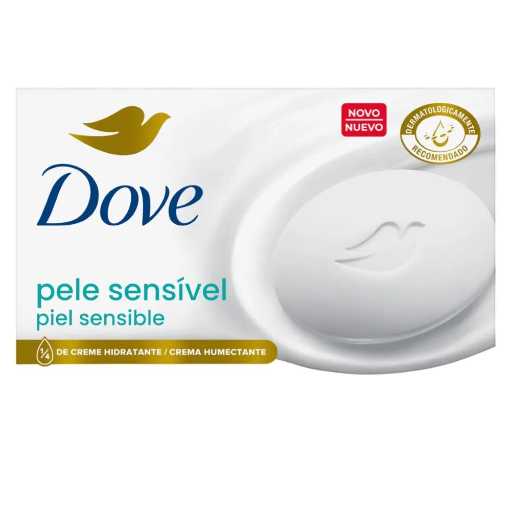 Jabón Dove Piel Sensible 90grs