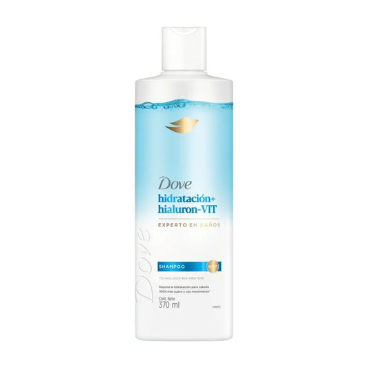 Champu Dove Hidratacion Hilauron Vit 370 ML
