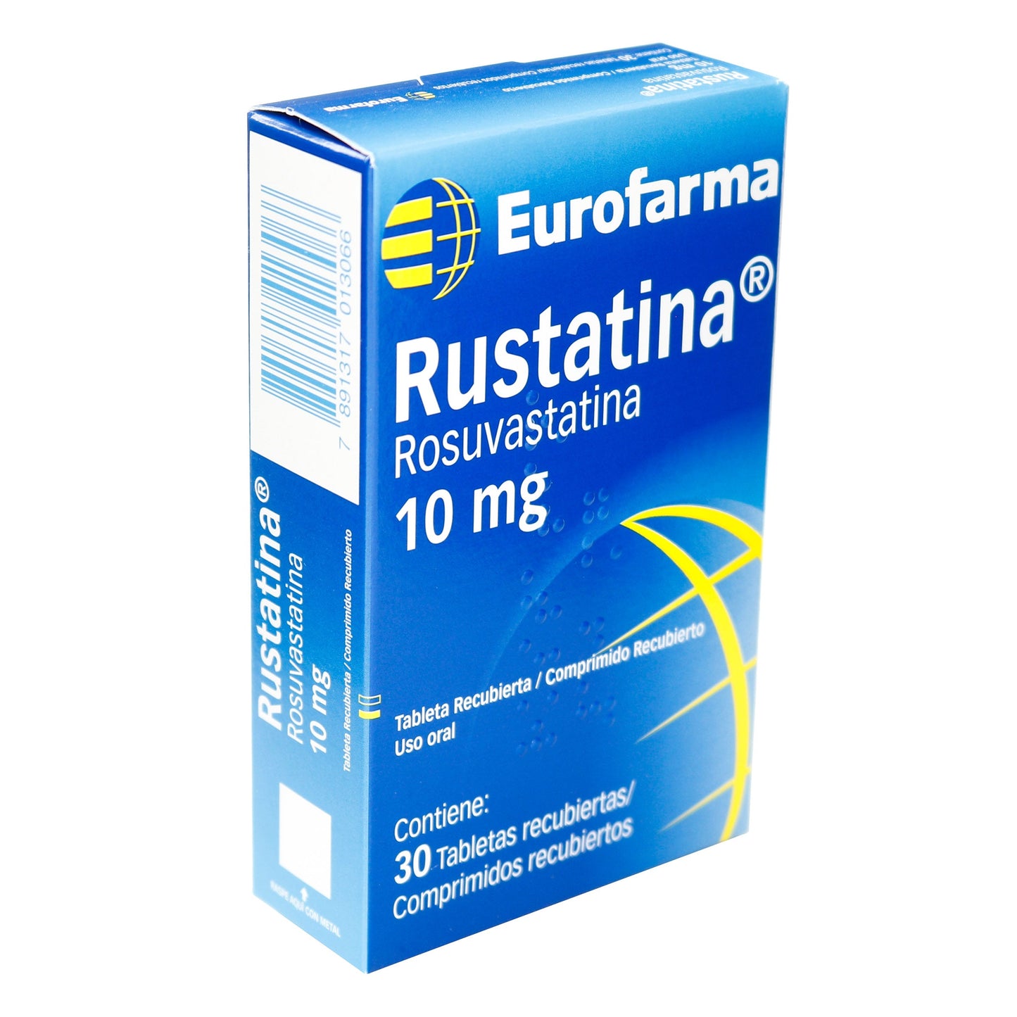 Rustatina 10 mg 30 Tbs Eur